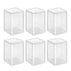 thumbnail image 3 of Vitrina De 6 Piezas Apilable Para Coleccionables Figura En Miniatura Modelo Blanco, 3 of 5