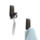 thumbnail image 5 of Juego de 2 ganchos Storage Hooks Better Living Facet, color negro mate, 5 of 6