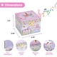 thumbnail image 3 of Joyero Jewelkeeper Unicorn Musical con 1 cajón, 18 x 13 x 10 cm, 3 of 7