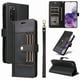thumbnail image 4 of FOXDOCK Funda tipo Cartera para Samsung Galaxy S20 – Cubierta de Cuero PU con Múltiples Ranuras, Bolsillo para Efectivo y Correa de Muñeca, 4 of 6