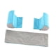 thumbnail image 1 of Juego De 3 Almohadas Para La Cintura, Cojín De Postura Para Personas Mayores Postradas En Cama Después De Una Cirugía, 1 of 5
