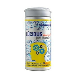 Vital & Young - Lúcidus - Vitaminas Para El Cerebro.