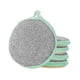 thumbnail image 3 of Esponjas Multiusos Para Fregar Platos, Utensilios De Cocina, Vasos, Esponja De Microfibra, Color Verde, 5 Uds., 3 of 3
