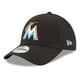thumbnail image 2 of Jockey Miami Marlins Mlb The League 9forty Black, 2 of 3