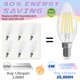 thumbnail image 5 of Bombilla LED GvvooHome E12 60W Eq 5000K Luz diurna, 5 of 8