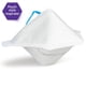 thumbnail image 2 of Respirador Kimberly-Clark Professional N95 Pouch 50 blanco, 2 of 5