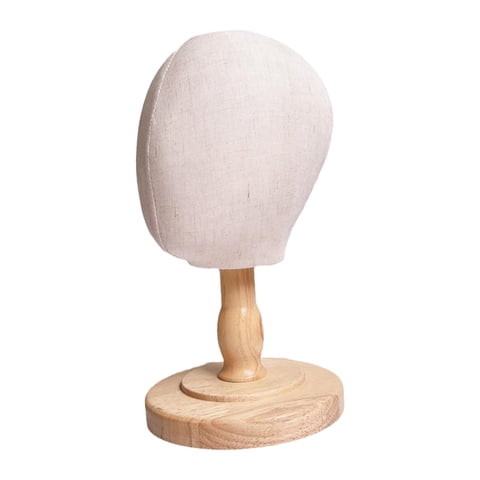 Ioensy - Soporte Para Peluca Para Niños, Cabeza De Maniquí Versátil Para Centro Comercial, Salón De Negocios, 46Cm