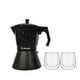 thumbnail image 1 of Pack Cafetera Italiana 4 Tazas + Set 2 Tazas Expreso 80 ml, 1 of 2