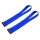 thumbnail image 4 of 2x Correas De Levantamiento De Pesas Correas De Levantamiento De Muñeca Para Ejercicio Entrenamiento De Fuerza Azul, 4 of 5