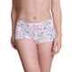 thumbnail image 2 of Calzón Pantaleta Estampada algodón Lycra Mujer 20527, 2 of 3