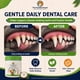thumbnail image 5 of Toallitas dentales para perros The Humble Hound 3 en 1 con aceite de coco, 50 unidades, 5 of 9