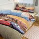thumbnail image 1 of Cars Lightning McQueen Print Bedding Set Pattern Duvet Cove Set 3 Pieces 1 Quilt Cover And 2 Pillowcases for Women Men Teens, 1 of 5