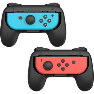 Grips Accesorios Aaronmei Para Controlador Joycon Nintendo Switch 2 Pack Negro