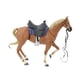 thumbnail image 5 of Decoración de Escena de Caballo, Estatuilla de Caballo Realista, Modelo de Caballo Coleccionable, Juguete, Diseño de Mesa de Arena, Decoración , marrón, 5 of 5