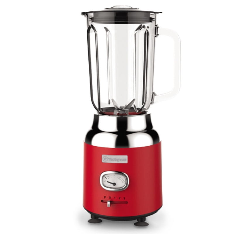 Westinghouse - Licuadora Wh/ Licuadora Retro Red