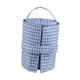 thumbnail image 2 of Bolsa de Almacenamiento de Estambre Portátil Organizador para Proyectos de Tejido con Cierre de Cremallera Dispensador Extraíble de Hilo Y Asa para Ll Azul, 2 of 5