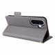 thumbnail image 2 of Funda Cartera para Samsung Galaxy A57 5G Tapa Flip con Ranuras y Soporte Gris, 2 of 5