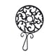 thumbnail image 1 of Salvamanteles De Hierro Redondo Salvamanteles De Metal Para Ollas, Sartenes, Platos Para Mesa De Comedor, Encaje Grande, 1 of 5