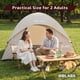 thumbnail image 3 of Carpa de camping GOLABS CT1 para 2 personas, impermeable y liviana, 3 of 6
