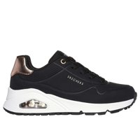 Zapatillas Urbanas Skechers Uno Gen1 Infantil | 310545L-Blk - Talla 34