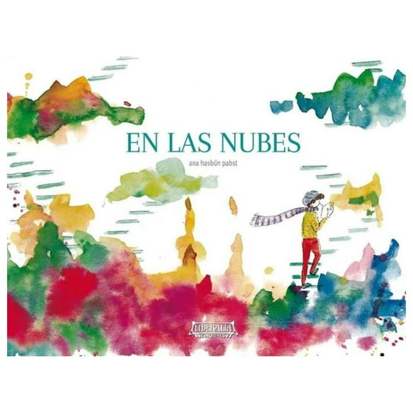 En las nubes blanco