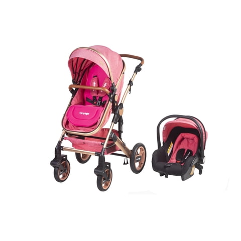 Voyage - Coche Alemar De Con Silla De Auto Pink