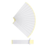 Ioensy - 15X Cinta De Agarre De Golf Activada Con Solvente Para Volver A Agarrar Palos De Golf Cuña De Madera