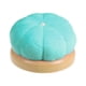 thumbnail image 1 of Uxcell Cojines de Alfileres con Base de Madera Estilo Japonés, Verde Luna, 1 of 5