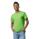 thumbnail image 2 of Camiseta Gildan Heavy Cotton G5000 Lime para hombre, paquete de 2 unidades, talla S, 2 of 6