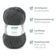 thumbnail image 2 of X10 Lana Clasica Ovillo 100gr Hipoalergénica Premium Cotton, 2 of 2