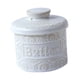 thumbnail image 2 of Butter Brock Con Tapa Del Recipiente De Almacenamiento De Decoración Del Hogar Para Restaurant Hotel Cafe White, 2 of 5