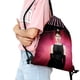 thumbnail image 2 of Desayuno en Tiffany's Mochila de Cuerdas para Deportes y Gimnasio, Bolsa de Cuerdas Resistente al Agua, Bolsa Cinch, 30×40cm, 2 of 6