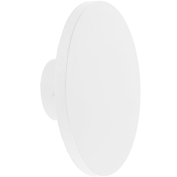 Aplique Sintético Led Costa Moon 8W Luz Cálida Blanco