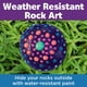 thumbnail image 4 of Kit de pintura de piedras Creativity for Kids que brilla en la oscuridad, 4 of 9
