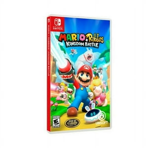 Nintendo - Mario + Rabbids Kingdom Battle - Switch (América)