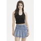 thumbnail image 1 of Polera Peto Mujer Halter Liso Crop Negro, 1 of 3