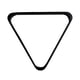 thumbnail image 4 of Estante Triángulo De Billar Plano 8 Bolas Accesorio Snooker Posicionamiento Negro, 4 of 5