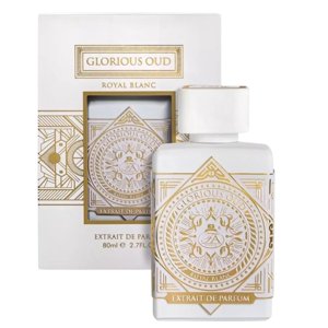 Fragrance World - Glorious Oud Royal Blanc Extrait De Parfum 80Ml