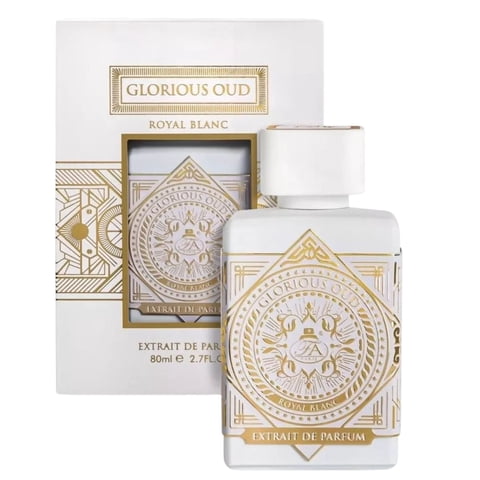 Fragrance World - Glorious Oud Royal Blanc Extrait De Parfum 80Ml
