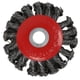 thumbnail image 5 of Heavy Duty Twist Knot Wire Wheel Brush Herramientas De Pulido Removedor De óxido 125mm, 5 of 5