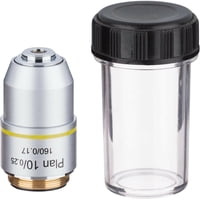 Microscopio Objetivo Amscope Pa10X 10X Plano Acromático