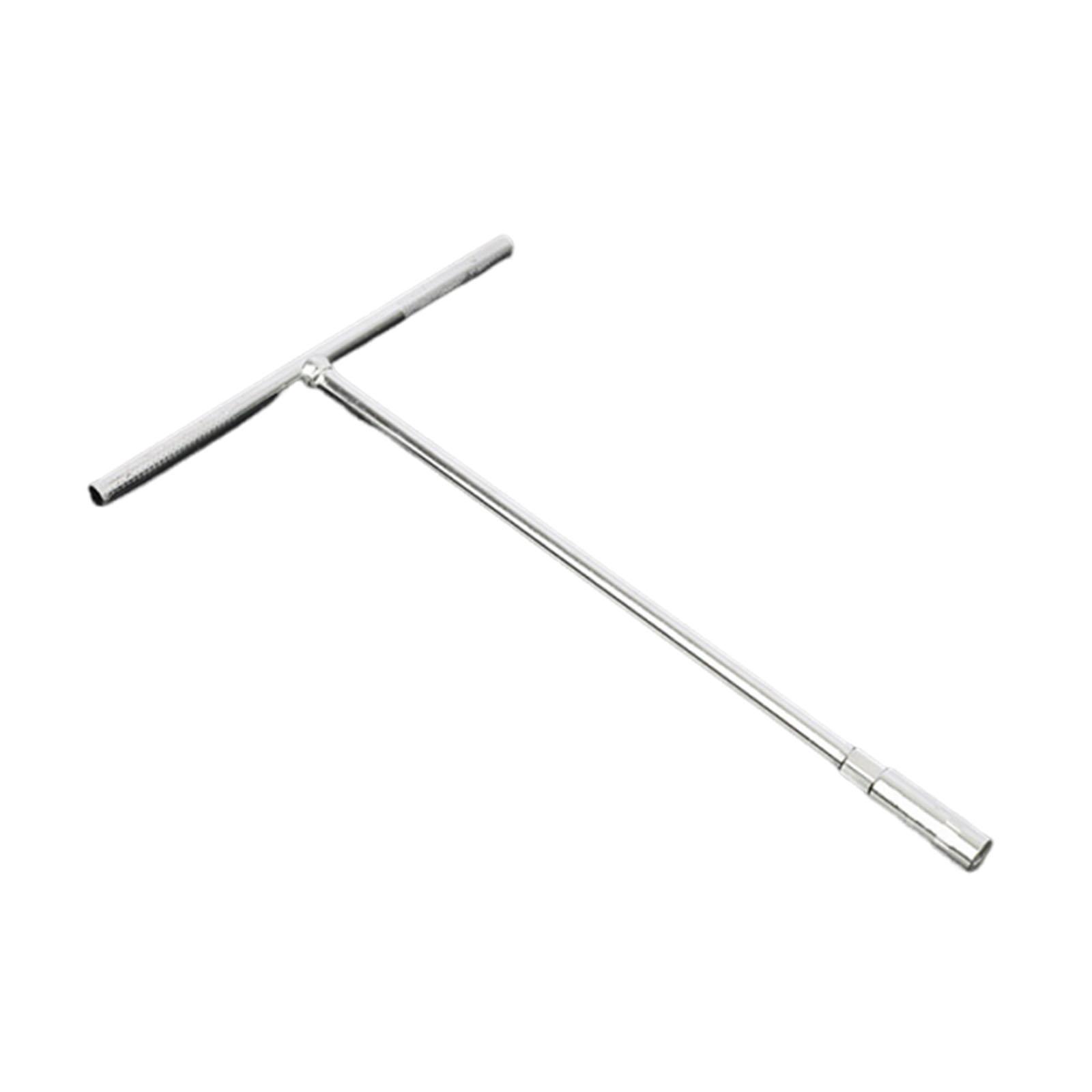 Ioensy - Llave De Tubo Portátil De Alta Resistencia Para Motocross, Garaje, 7 Mm