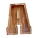 thumbnail image 3 of Hucha Con Letras, Caja De Dinero Con Letras De Madera Para El Día De Acción De Gracias, Niños, Letra A, 3 of 3