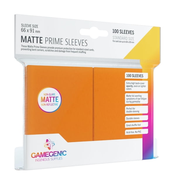 Fundas Matte Prime BG Orange Standard