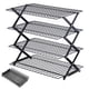 thumbnail image 1 of Rejilla para Enfriar Ajustable Apilable Pleafind de 2/3/4 Niveles, 1 of 7