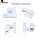 thumbnail image 3 of Bisagra de puerta francesa SURPOUF DA61-08305A para modelos Samsung, 3 of 6