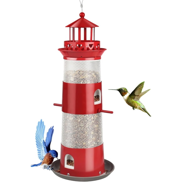 Comedero Para Pájaros, Farol