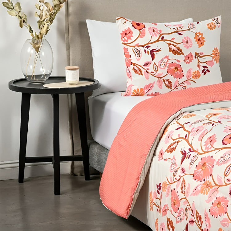 Plumón Estampado 1.5 Plazas / Tropico – American Family By Cannon