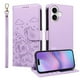 thumbnail image 4 of Funda Billetera FOXDOCK Compatible con iPhone 17 , Diseño Perrito Tierno, Ranuras para Tarjetas y Soporte Plegable, 4 of 6