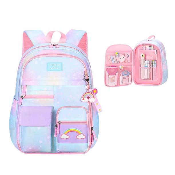 Get Ready for School with the Happy Tree 13592 Children's Student Backpack - Cute Fashion College Style, Perfect for Next Year!